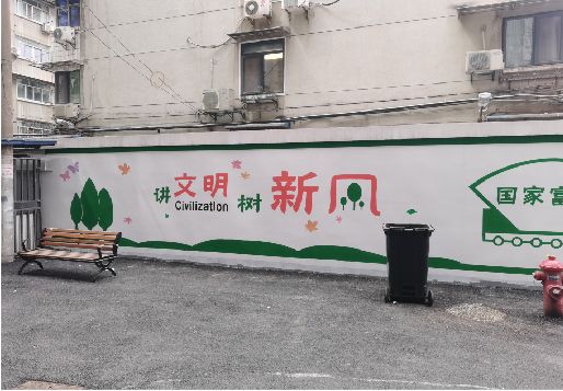 扶风社区墙绘